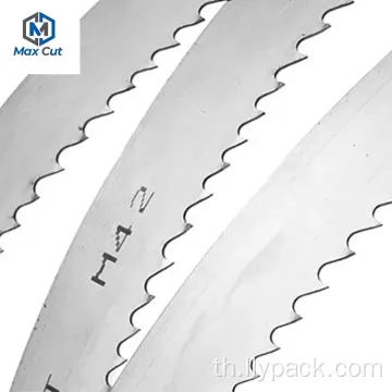 อัลลอยอัลลอยด์คุณภาพสูง M51 bi-metal band saw blade